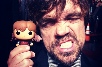 Illustration for article titled A few more fun Game of Thrones cast photos